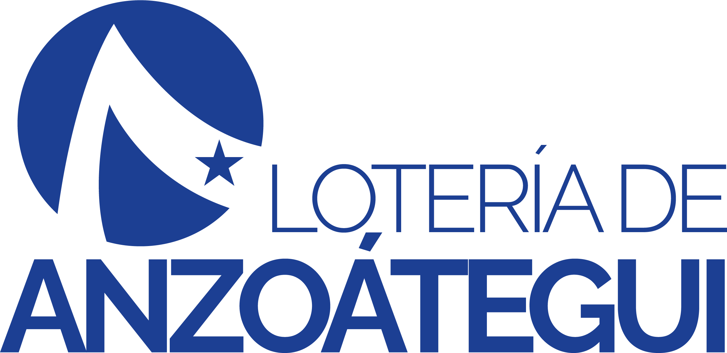 Lotería de Anzoátegui Logo